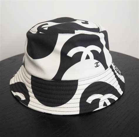 men chanel bucket hat|women Chanel bucket hat.